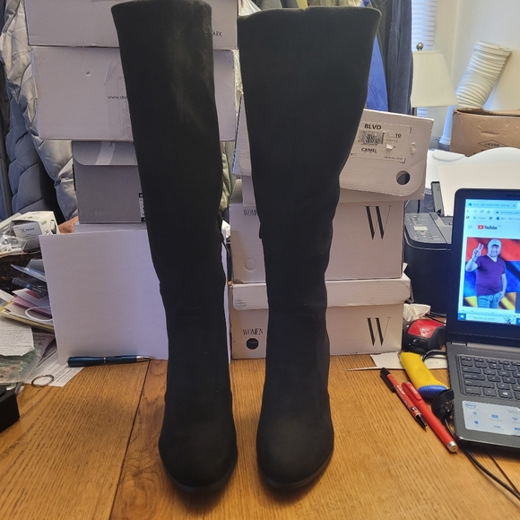 Ladies high Fashion boots - Picture 9 of 11